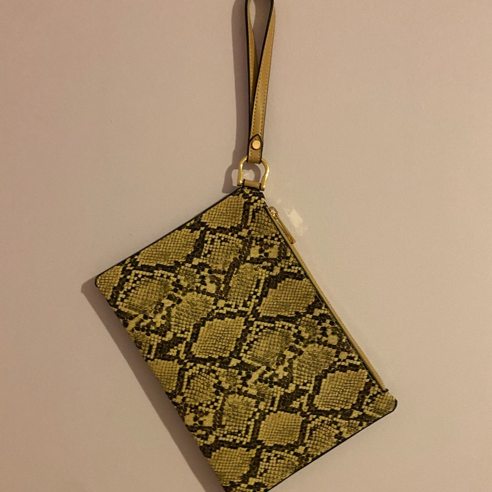 Clutch Cheetah print bag
